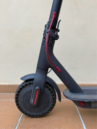 Patinete Eléctrico Negro Xiaomi M365