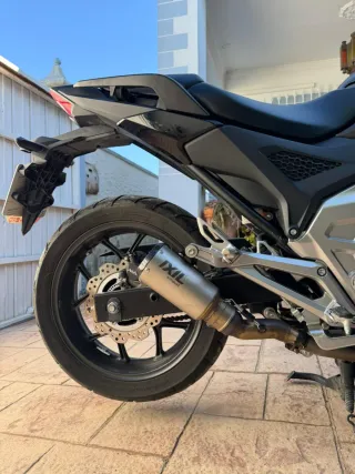 Honda NC750X 2024 NEGRA