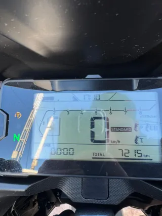 Honda NC750X 2024 NEGRA