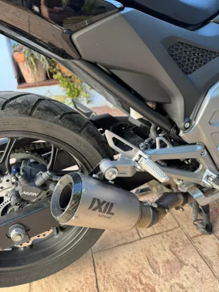 Honda NC750X 2024 NEGRA