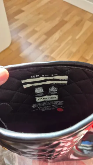 Botas Hunter acolchadas talla 39