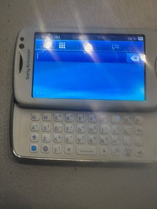 Sony Ericsson CK15i Vintage Bianco