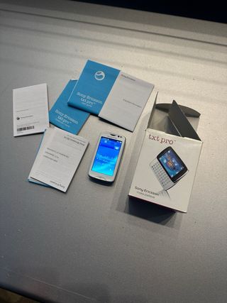 Sony Ericsson CK15i Vintage Bianco