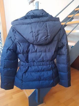 Chaqueta acolchada térmica negra