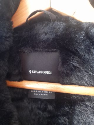 Chaqueta acolchada térmica negra