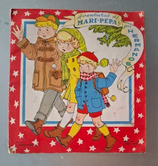 Cuento infantil MARI-PEPA años 50