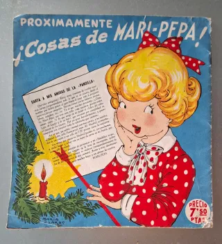 Cuento infantil MARI-PEPA años 50