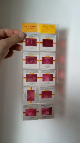 Diapositivas Cuevas de Altamira Kodak