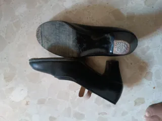 Zapatos de bailaora negros