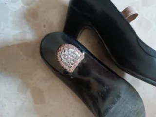 Zapatos de bailaora negros