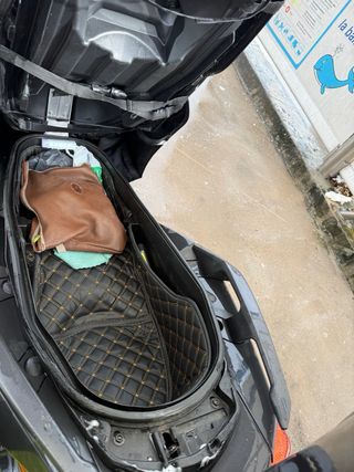 Yamaha Xmax 125cc Negra/Gris