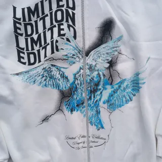 Felpa con cappuccio Limited Edition uomo