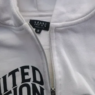 Felpa con cappuccio Limited Edition uomo