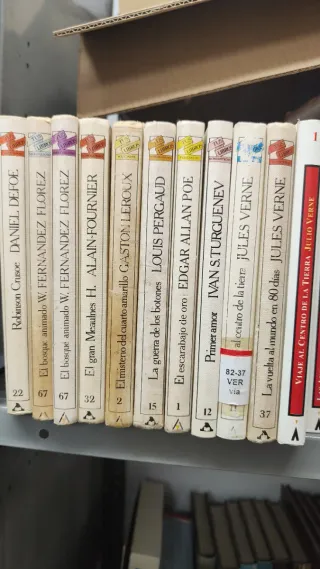 Varios libros Colección Tus Libros y Aventuras