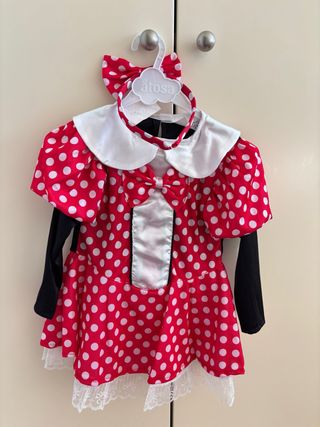 Disfraz Minnie Mouse Talla 1