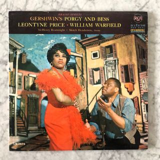 LP Porgy and Bess Gershwin RCA Victor