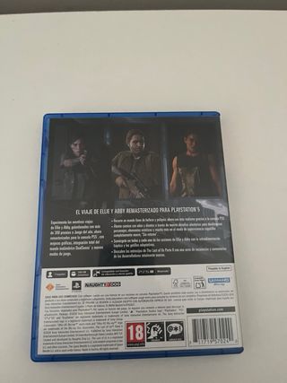 The Last of Us Parte II Remastered PS5