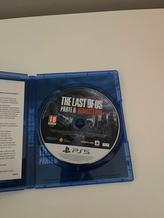 The Last of Us Parte II Remastered PS5