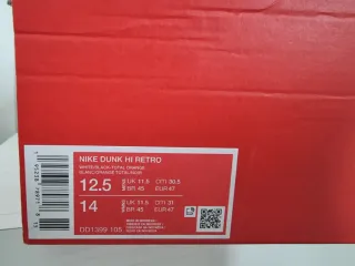 Nike Dunk HI Retro T47