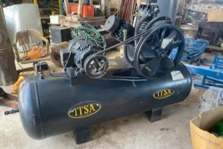 Compresor de aire 500L TTSA