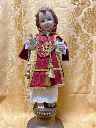 Niño Jesús Acolito 35cm