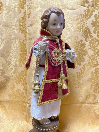 Niño Jesús Acolito 35cm