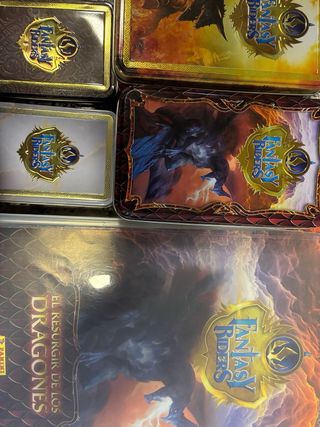 Cromos Fantasy Riders