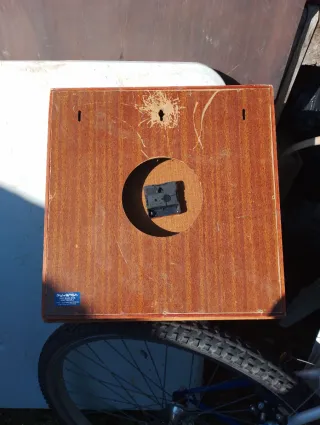 Reloj de pared Cruzcampo 1904