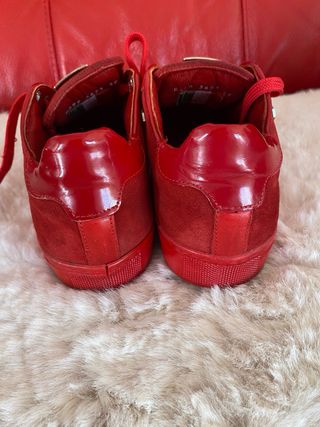 Zapatillas Philipp Plein Rojas
