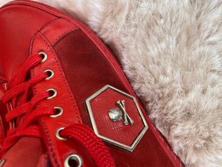 Zapatillas Philipp Plein Rojas