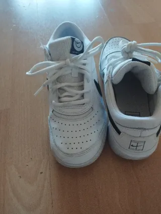 Zapatillas Nike Court Lite Blancas nuevas