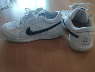 Zapatillas Nike Court Lite Blancas nuevas