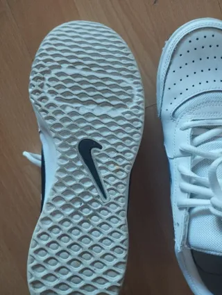 Zapatillas Nike Court Lite Blancas nuevas