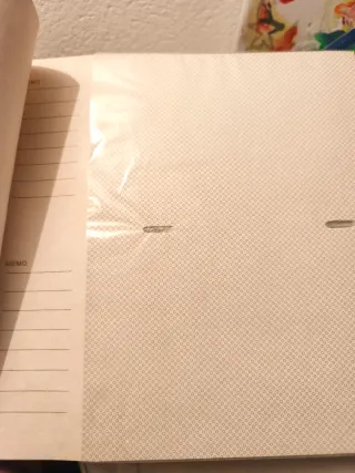 Álbum de fotos burdeos