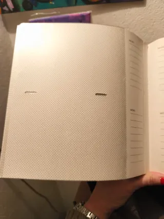 Álbum de fotos burdeos