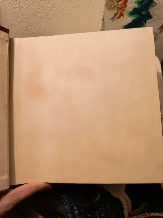 Álbum de fotos burdeos