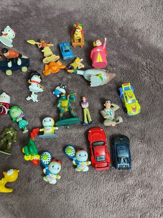 Lotto action figure miste