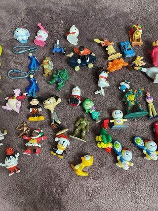 Lotto action figure miste