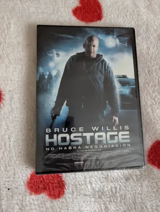 DVD Hostage Bruce Willis (Español)