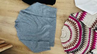 Lote 4 jerseys mujer Talla S