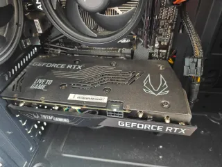 Zotac GeForce RTX 3060 para piezas