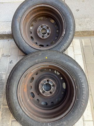 Llantas y Neumáticos x2