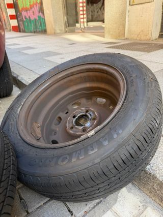 Llantas y Neumáticos x2