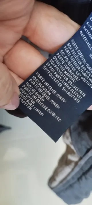 Chaqueta caballero marrón