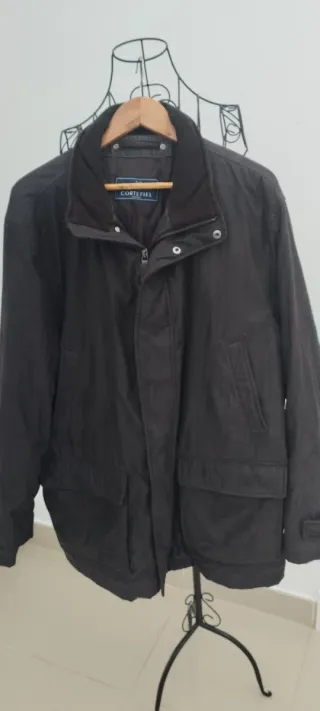 Chaqueta caballero marrón
