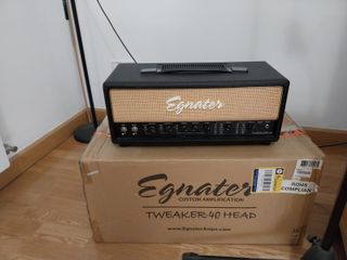 Egnater Tweaker 40 Head Amplificador Guitarra