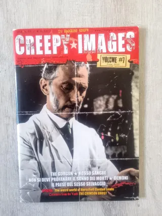 Lote de revistas de cine de terror, Creepy images