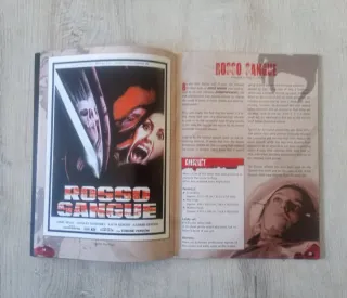 Lote de revistas de cine de terror, Creepy images