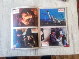 Lote de revistas de cine de terror, Creepy images