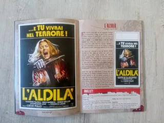 Lote de revistas de cine de terror, Creepy images